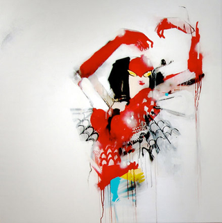 Illustration for article titled Spray Paint Superheros Get a Street Art Sensibility